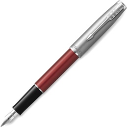Ручка перьевая Parker Sonnet F546, Red CT (Перо F)